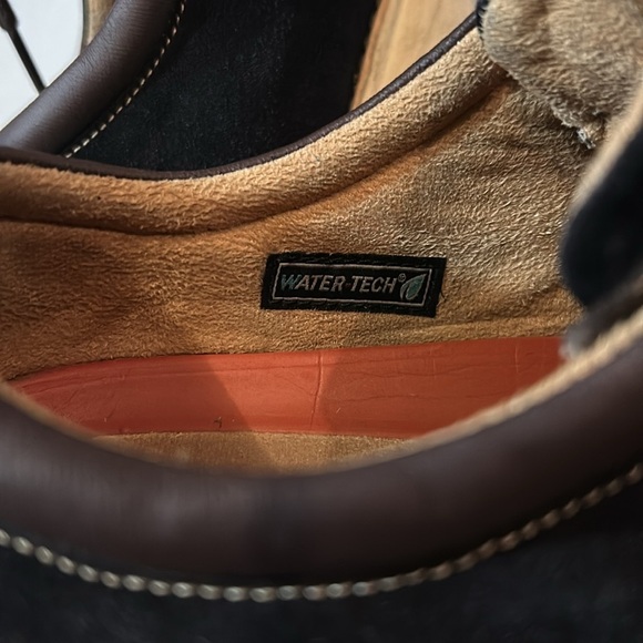 Hawkins Traveller Ice/Water Tech Anti Slip Men Wide 9H Casual Suede Sneakers - Picture 7 of 12